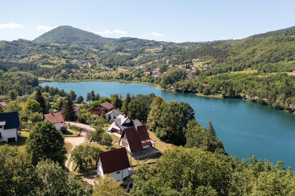 Aparthouse Bilic Jajce Luaran gambar